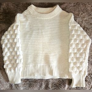 Woman's chunky sweater large